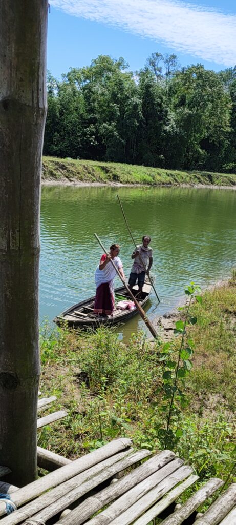 Boating in Tasong pa:tang